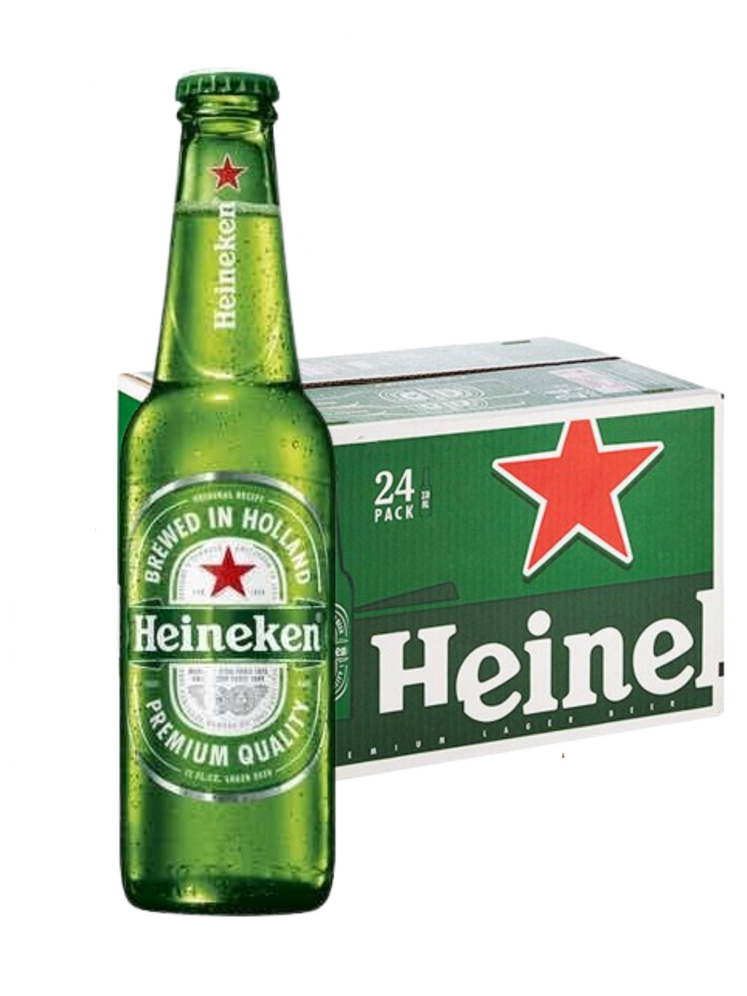 Caja Heineken 0.3 L