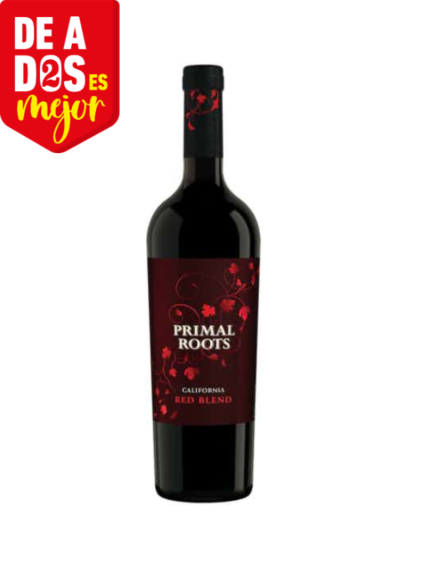 2 Primal Roots Red Blend