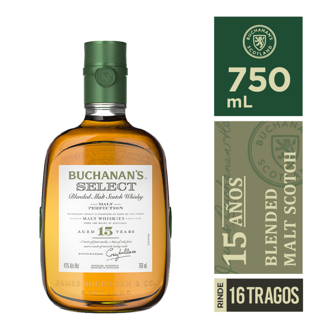 Whisky Buchanans 15 Años