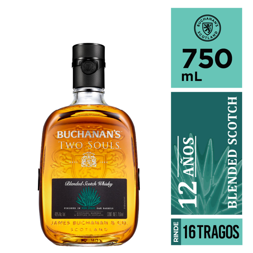 Whisky Buchanans Two Souls