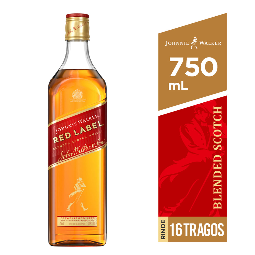 Whisky JW Etiqueta Roja