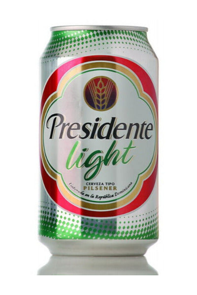 Presidente Light Lata (12oz) 0.3L