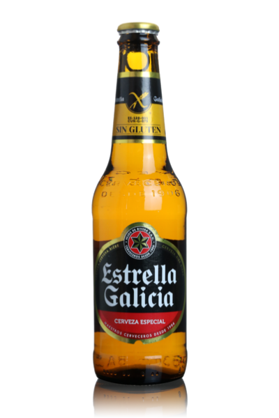 6 Estrella Galicia Gluten Free
